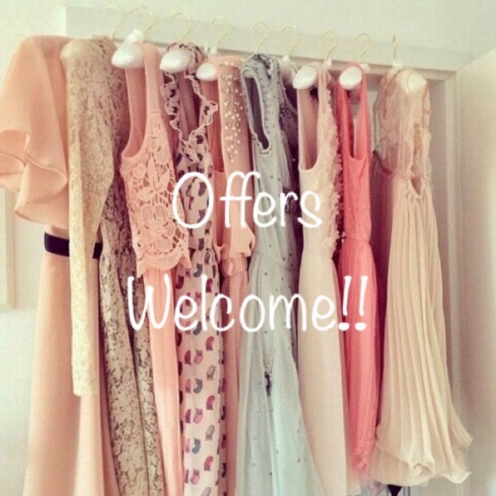 Offers Welcome!